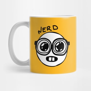 Nerd emoji Mug